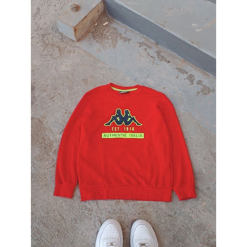 CREWNECK KAPPA
