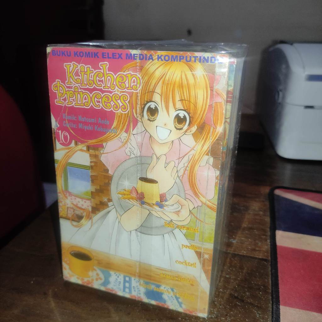 Komik Kitchen Princess 1-10 tamat