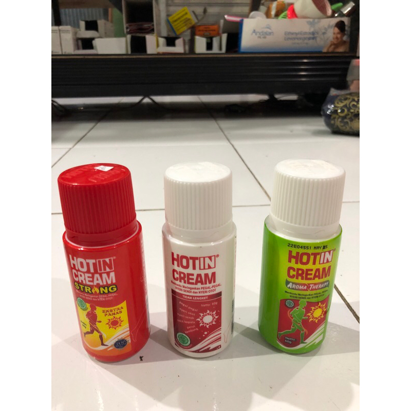 hotin cream roll / hot in cream botol