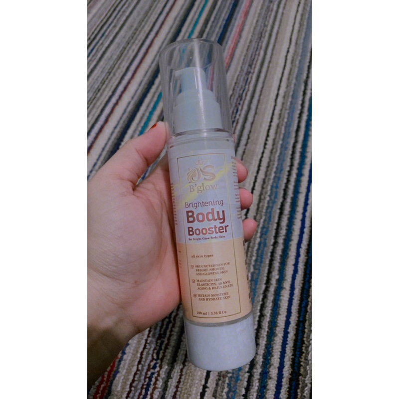 { READY STOK } DS B'GLOW BRIGHTENING BODY BOOSTER by DEBS_BJM