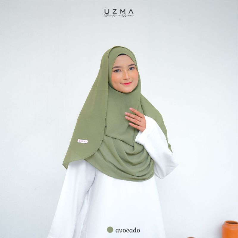 Arumi standar original uzma hijab tanpa cadar || pastan arumi ceruty babydoll || pashmina standar 2 