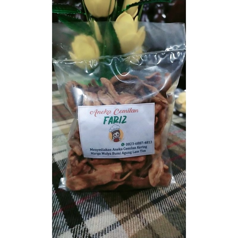 

kripik sale pisang manis dan Gurih 100% bahan alami 52gram