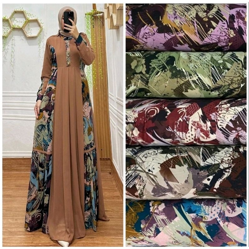 dres gamis brand saci mode