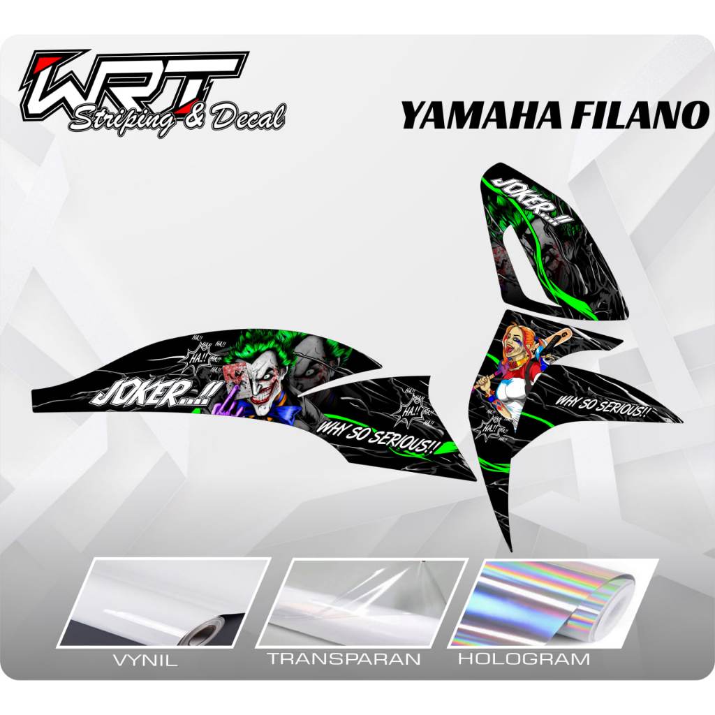 Striping Filano-Stiker Decal Grand Filano Joker