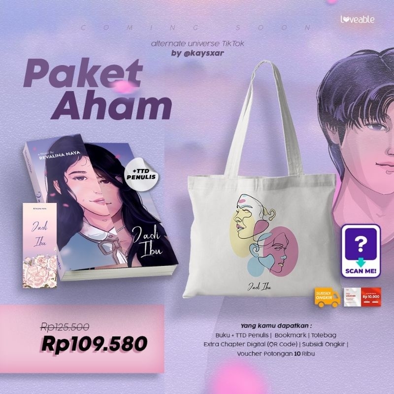 [PRE ORDER] NOVEL JADI IBU by @kayxcar