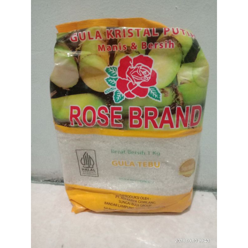 

gula rose brand 1 kg