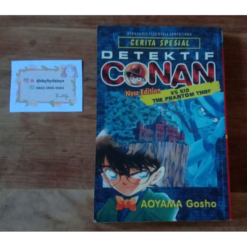 Komik Detektif Conan Cerita Spesial vs Kid The Phantom Thief