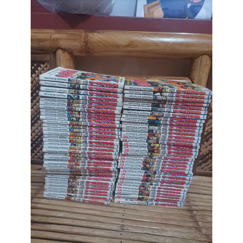 komik naruto 1-72 tamat