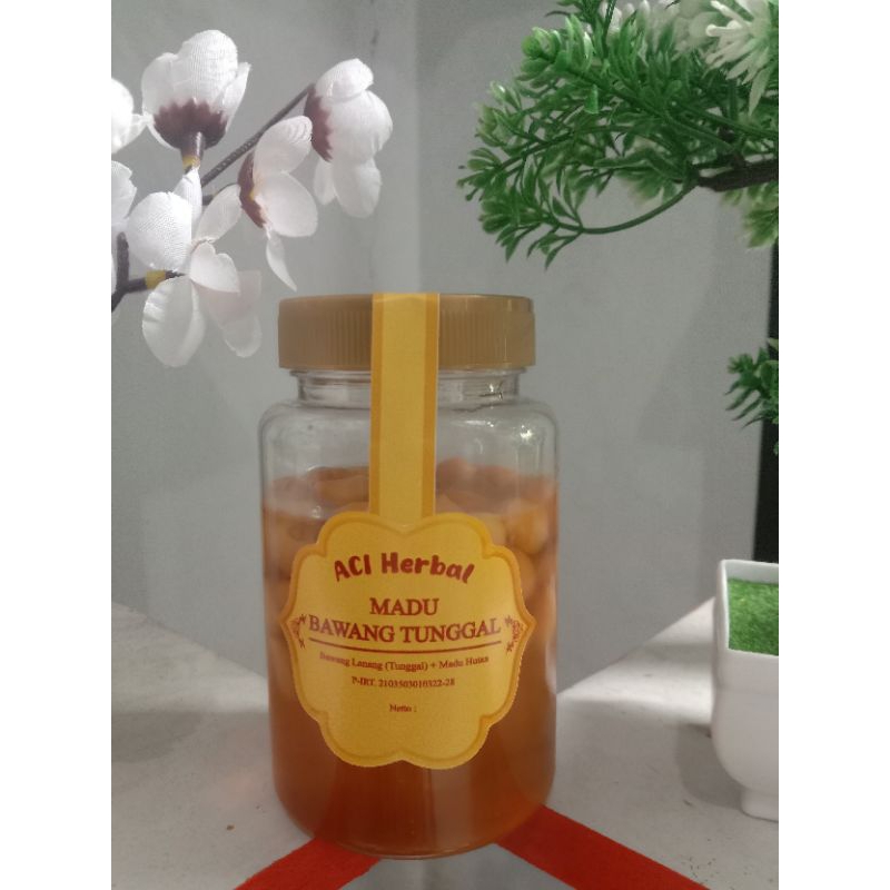 

madu bawang lanang tunggal 300gr fermentasi