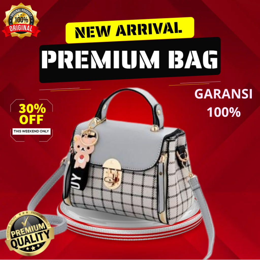 LU75 tas pesta jinjing selempang slempang ibu wanita kondangan import batam