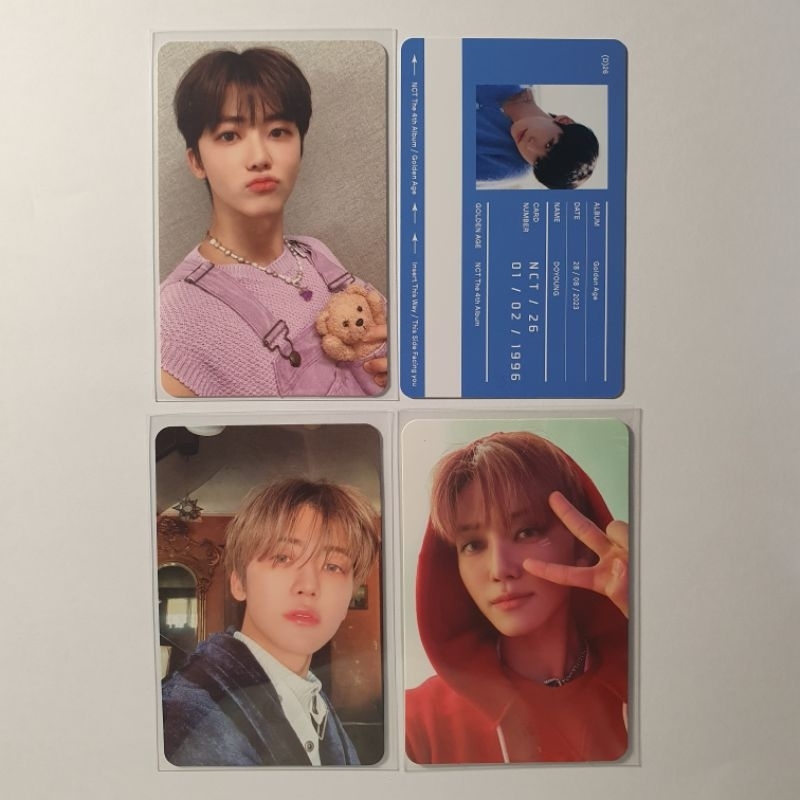 PC NCT Jaemin Golden Age Collecting, ISTJ