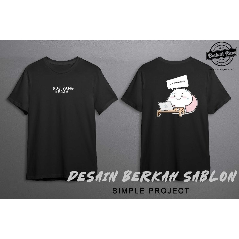Kaos Stiker Pentol