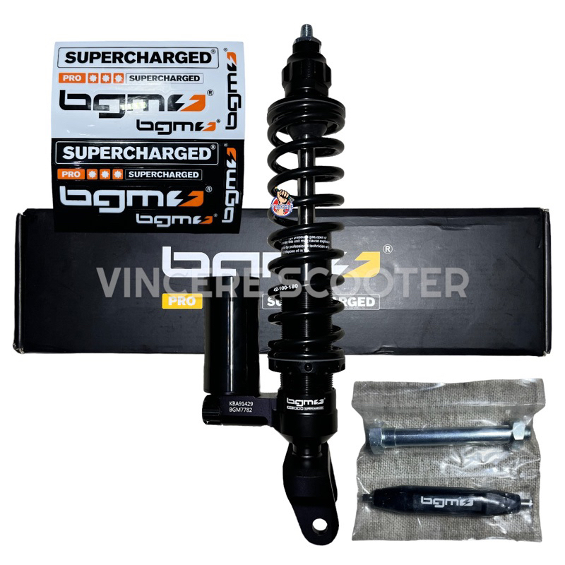 Shock Belakang BGM Tabung Pro Vespa Largeframe Smallframe