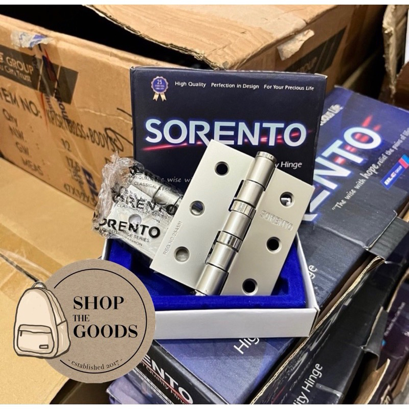 TERMURAH‼️ PROMO ENGSEL SORENTO 3" 3 INCH UNTUK PINTU, JENDELA DAN LEMARI