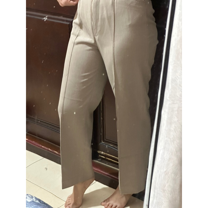 preloved kulot coklat highwaist