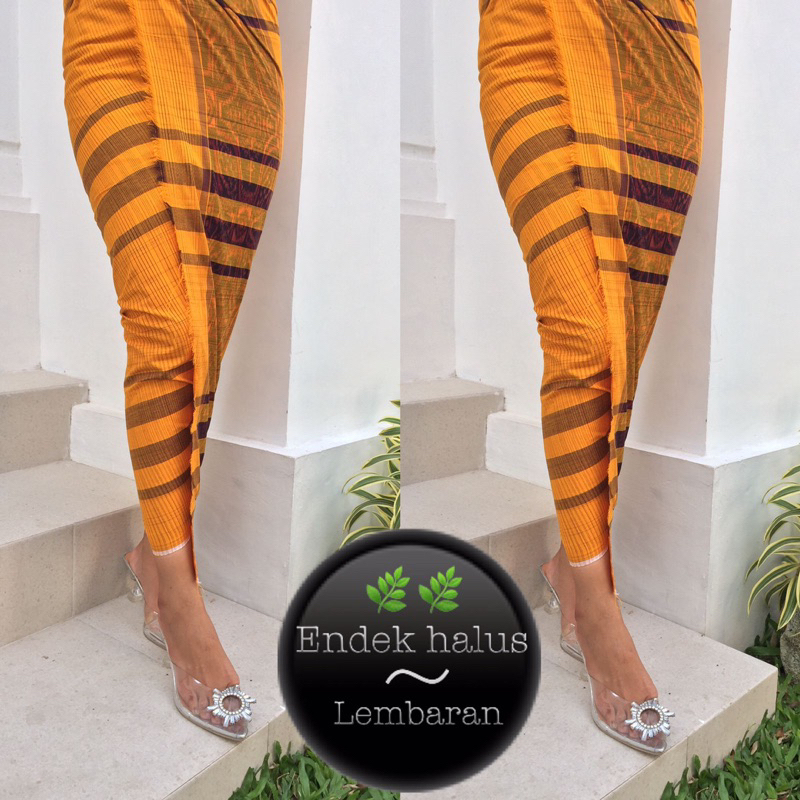 WBK || Kamen Lembaran Endek Dobol/Kamen Lembaran Kotak-Kotak