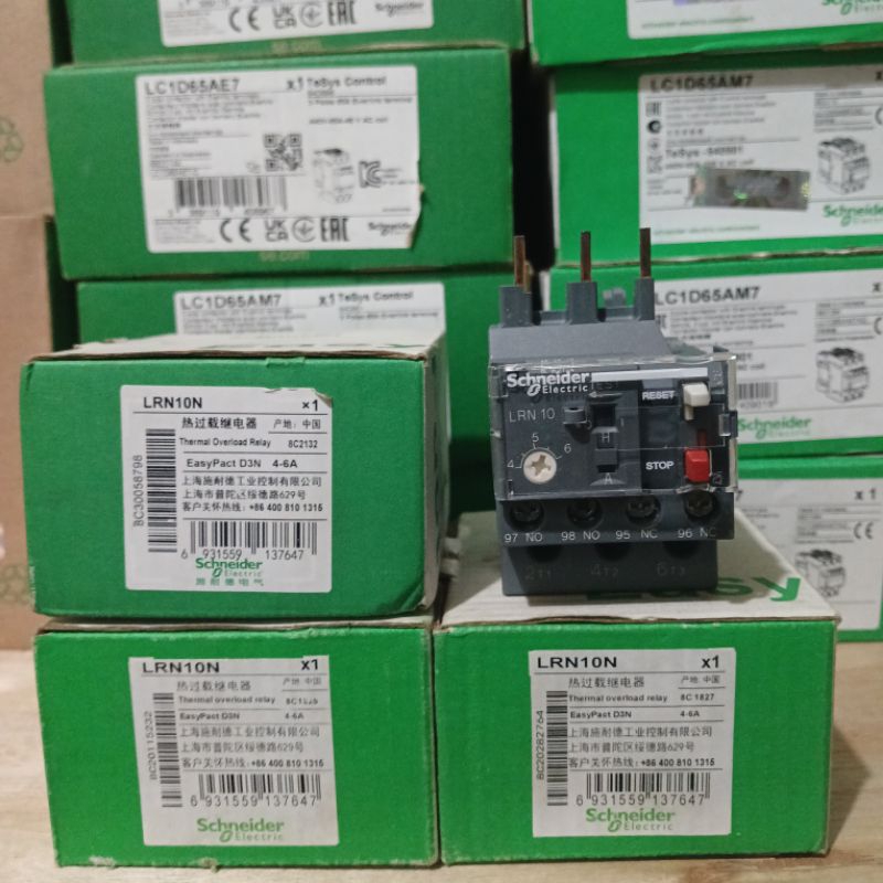 Schneider  Electric LRN10N Kontaktor LR-N10N 4-6A