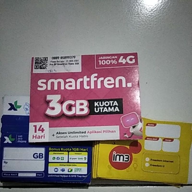 PERDANA INDOSAT/XL MURAH BANGETTT BEKAS WEA