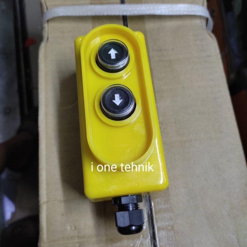 Remot electric hoist switch tombol naik turun electric hoist