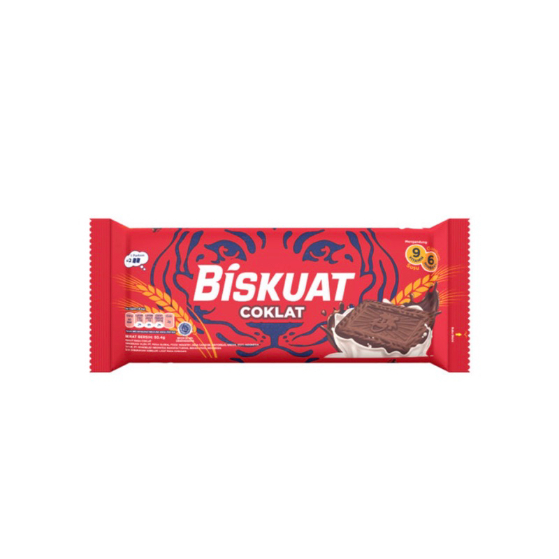 

Biskuat Chocolate Biskuit 45.6gram