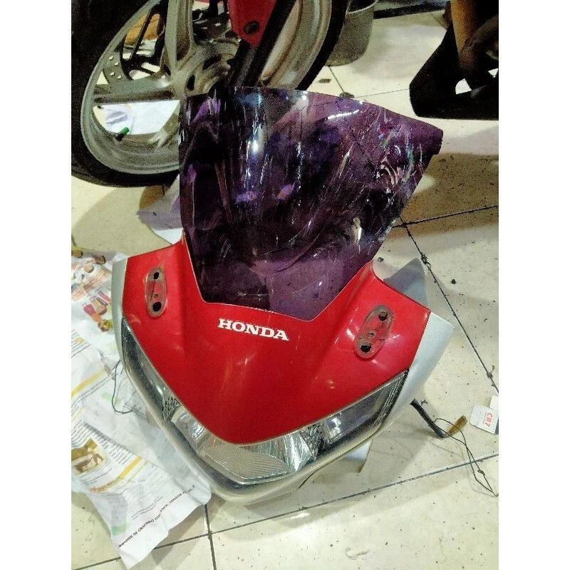 Visor CBR CBU 250R Jenong whindshield CBR CBU 250R