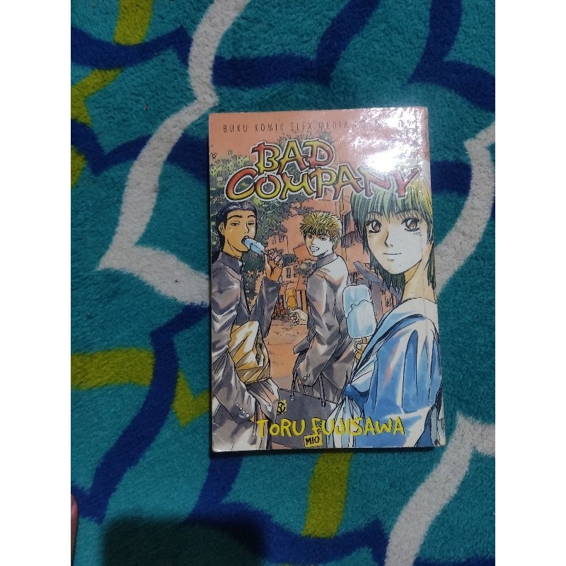 Komik Bad Company