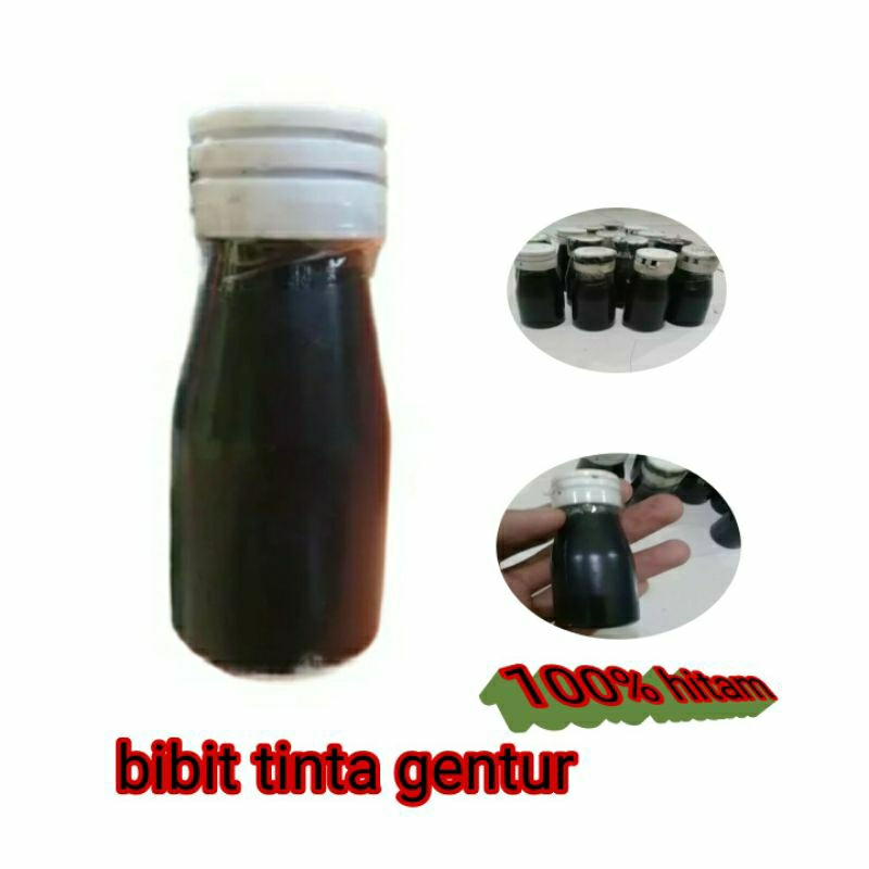 

BIBIT TINTA/MANGSI GENTUR