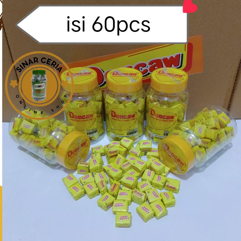 

Permen Viral Millo Permen Cube Milo DENCEW Isi 60 Pcs Obral