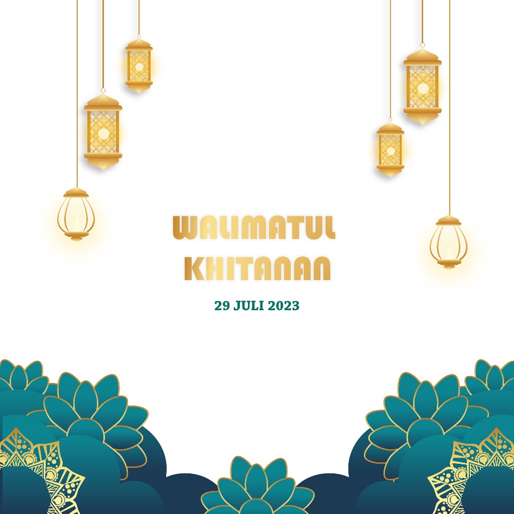 Video Undangan Khitanan / Undangan Digital Khitanan