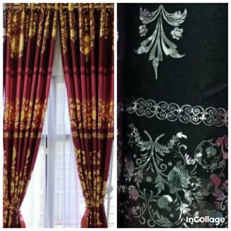 GORDEN HORDENG PRINT DAFFA BLUDRU MEWAH DAN TEBAL