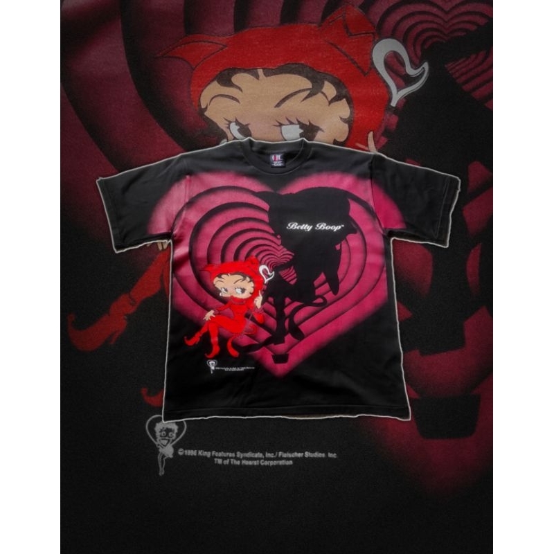 KAOS BETTY BOOP AOP