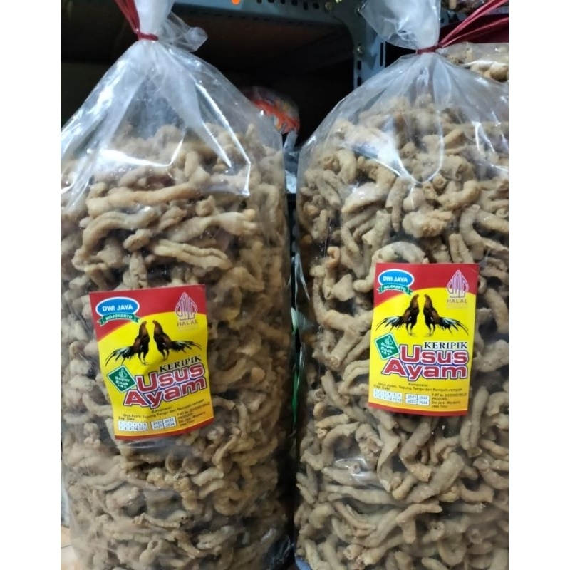 

1kg KRIPIK USUS DWI JAYA