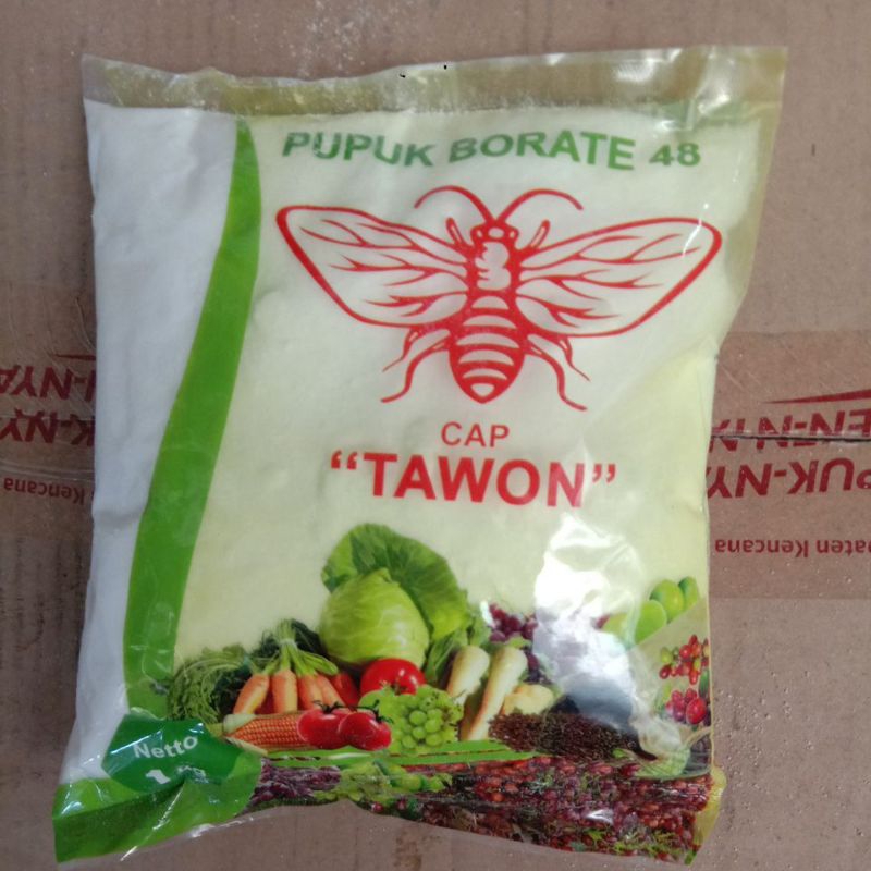 PUPUK BORATE 48 CAP TAWON 1 kg