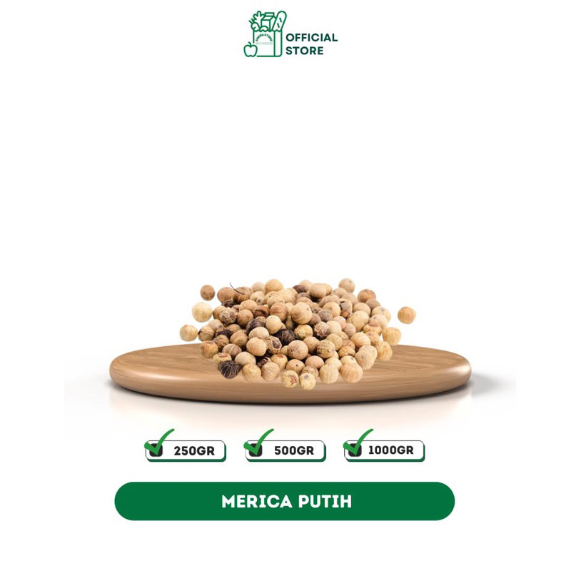 

MERICA LADA PUTIH BUMBU DAPUR SAYURAN SEGAR