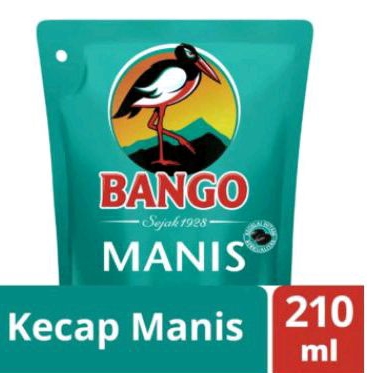 

Bango Kecap Manis Kemasan 210 ml