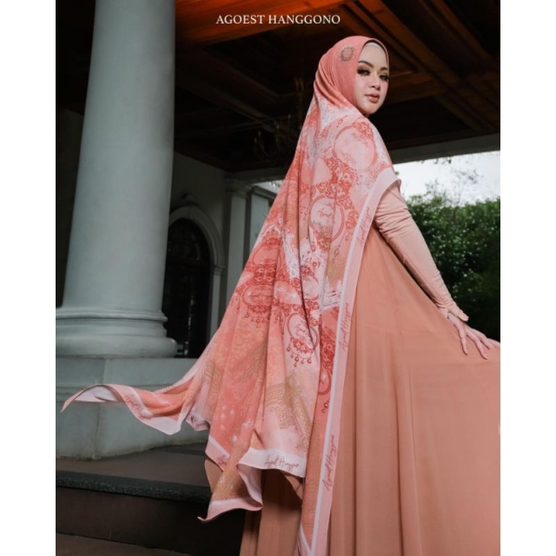 Novela Series By Agoest Hanggono Gamis Set Khimar