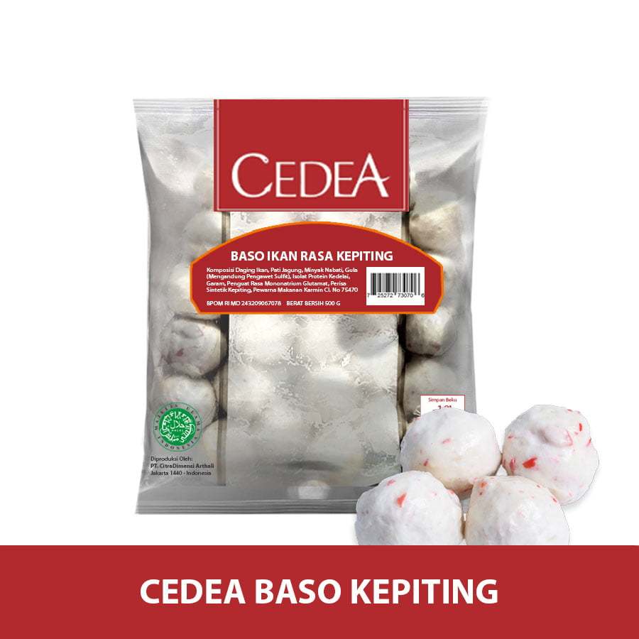 

CEDEA BASO KEPITING 500 GR