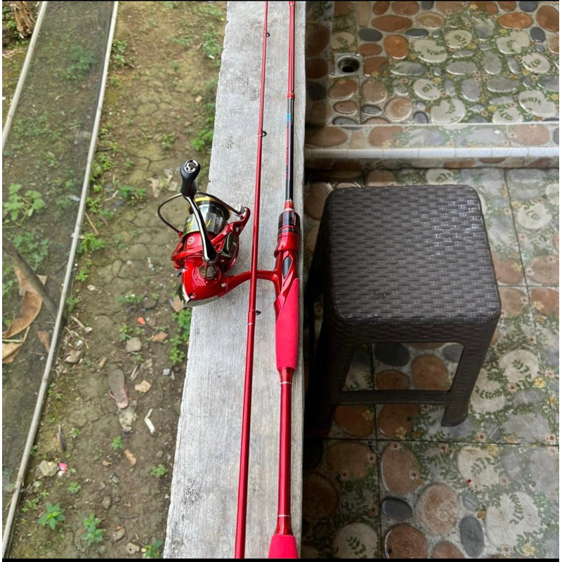 one set spining joran dragon force & reel kuzuka 3000