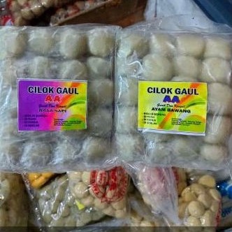 

Cilok gaul tasik isi 20 pcs