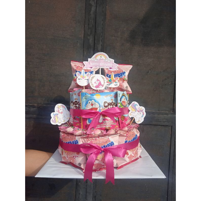 

Money Cake Snack Uniqorn