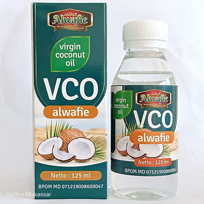 

VIRGIN COCONUT OIL (VCO) ALWAFIE 125ML | 100% ORIGINAL