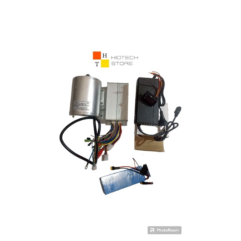 Part dan Komponen Gokart Listrik Murah