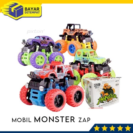 Mainan Mobil Zap Monster Jeep