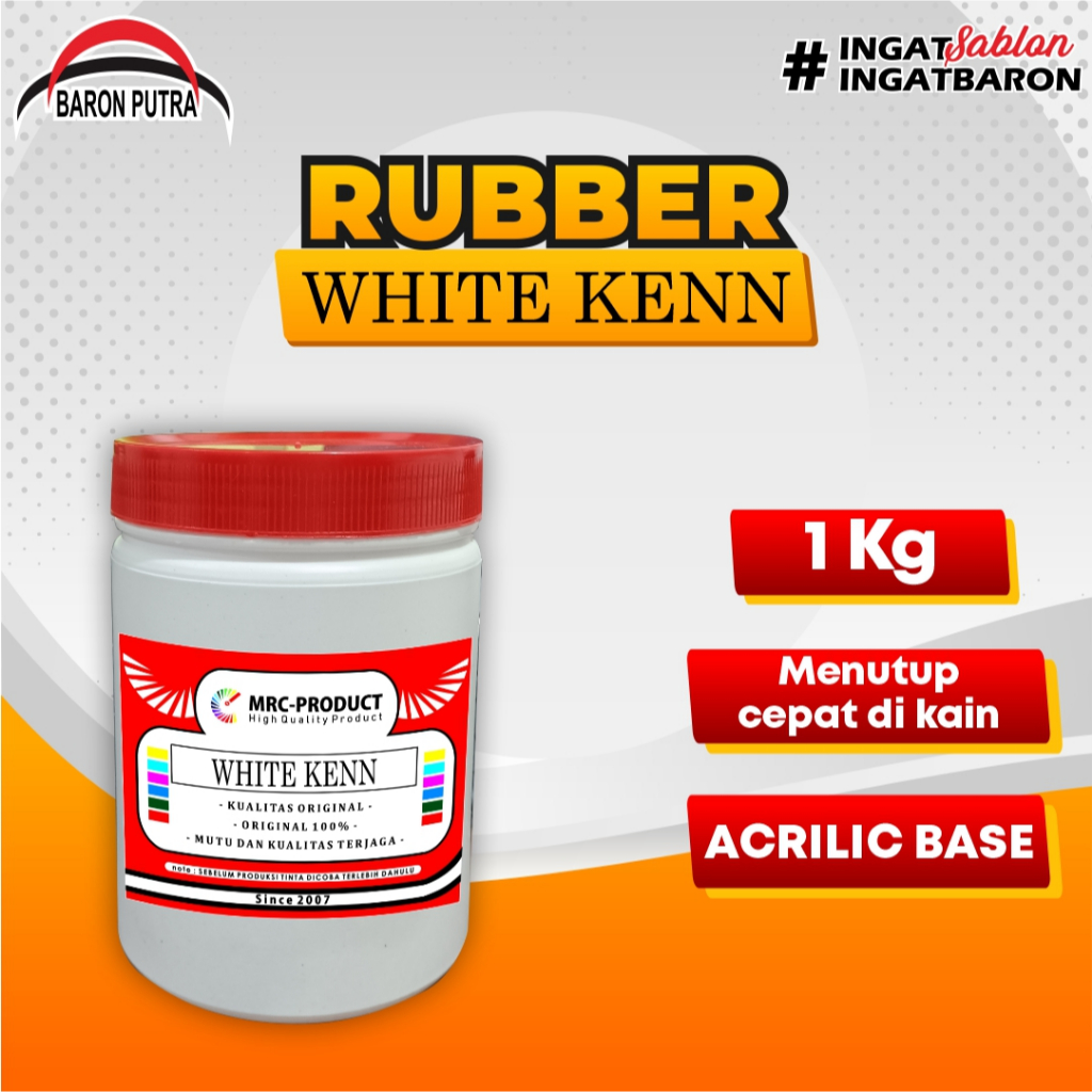 

RUBBER KENN 1KG