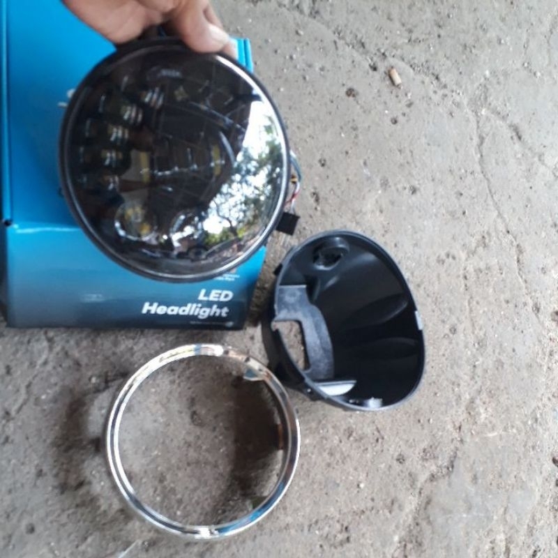 LAMPU DAYMAKER TIGER 1SET BATOK TINGGAL PASANG
