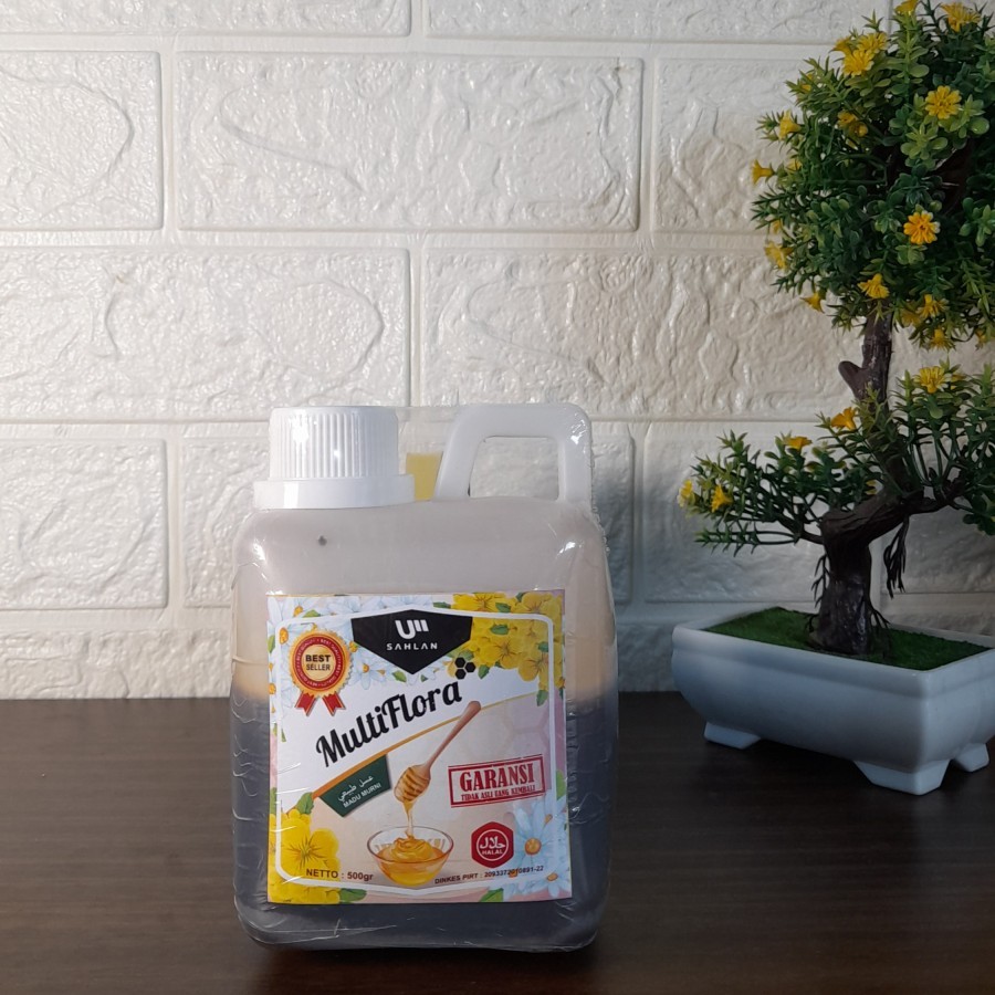 

Madu Sahlan Multiflora 500 gr