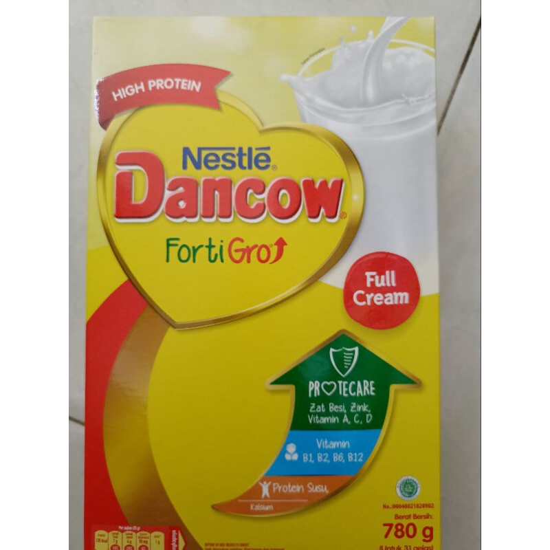 

Dancow Fortigro Susu Bubuk Susu Fullcream 780g