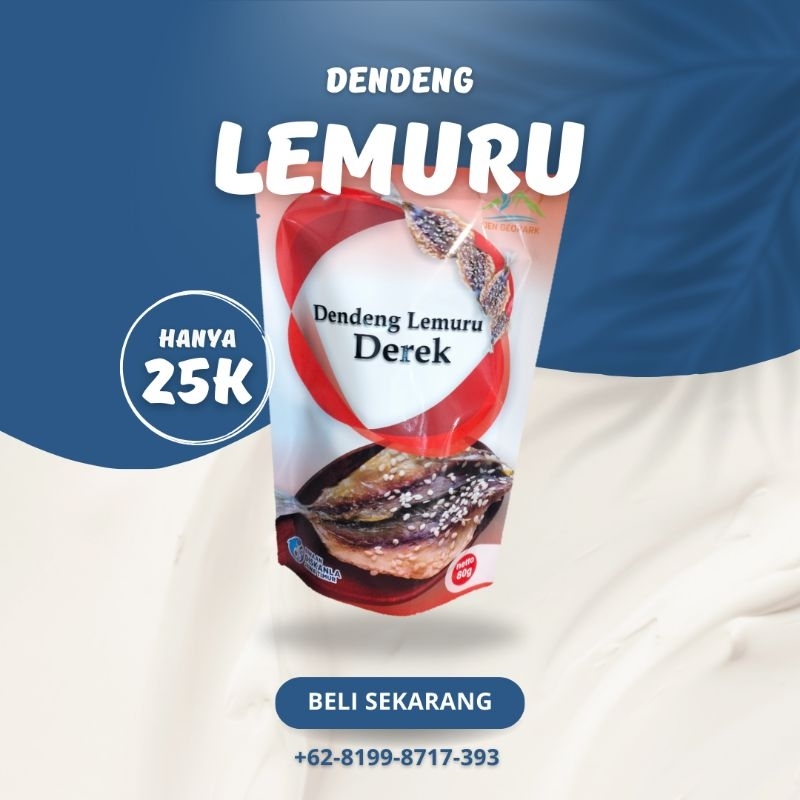 

Dendeng Lemuru Derek Banyuwangi