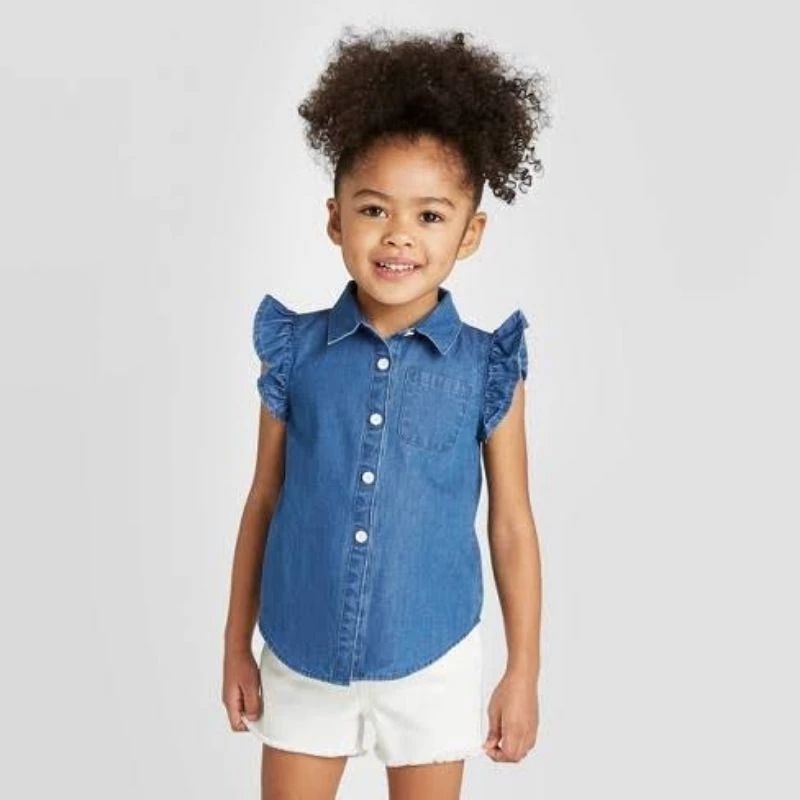 kemeja anak cat & jack