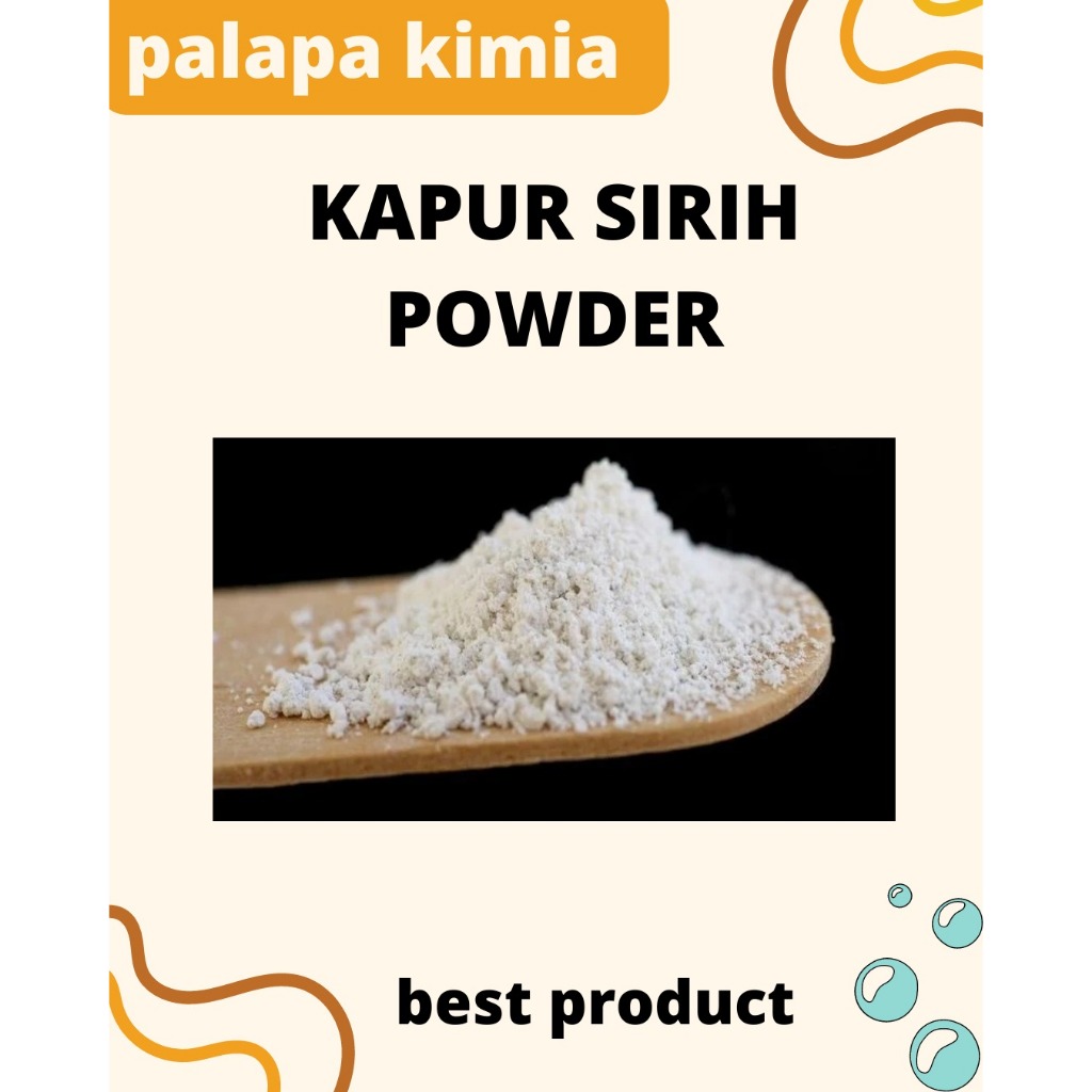 

KAPUR SIRIH POWDER 500 GRAM BEST PRODUCK